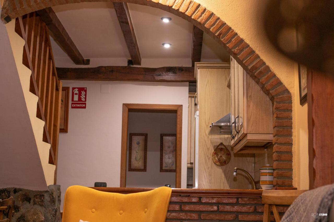 חרטה Casa Rural El Campanario מראה חיצוני תמונה