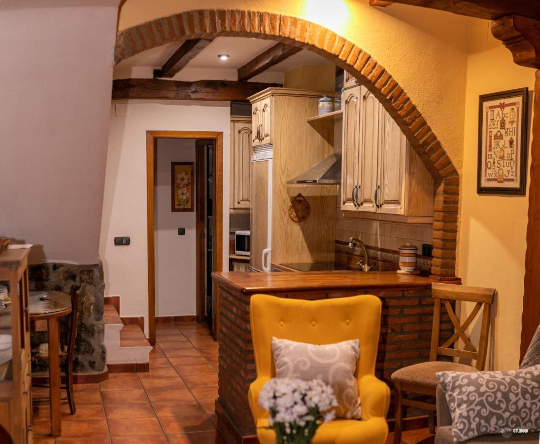 חרטה Casa Rural El Campanario מראה חיצוני תמונה