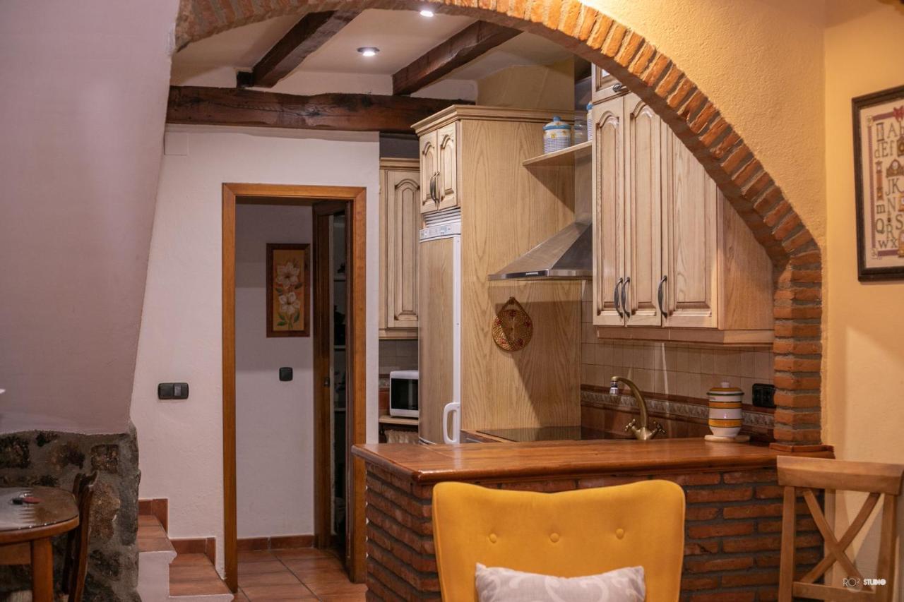 חרטה Casa Rural El Campanario מראה חיצוני תמונה