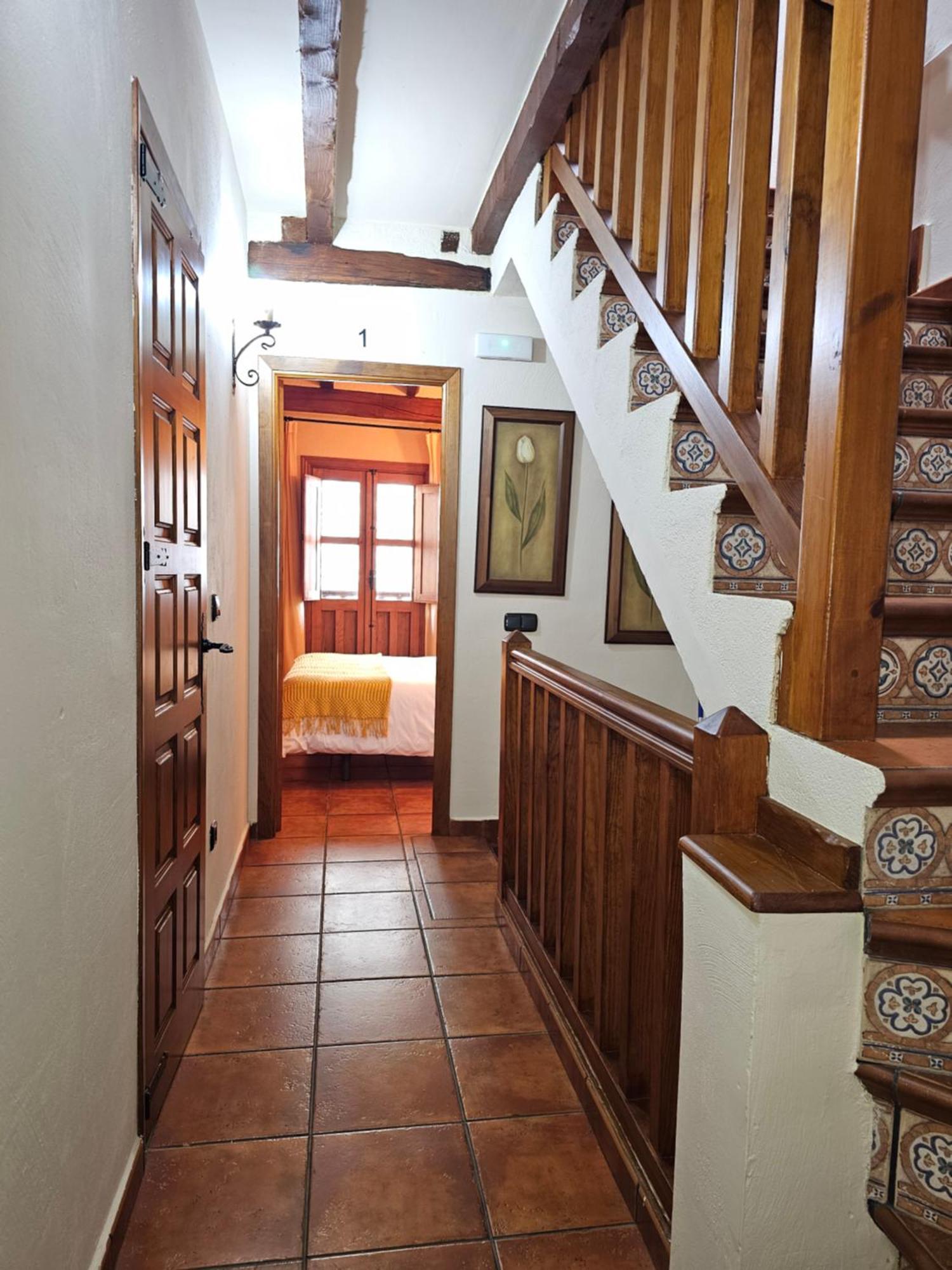 חרטה Casa Rural El Campanario מראה חיצוני תמונה