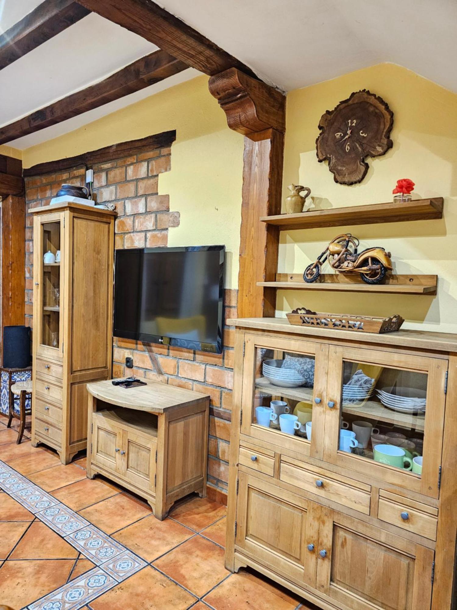 חרטה Casa Rural El Campanario מראה חיצוני תמונה