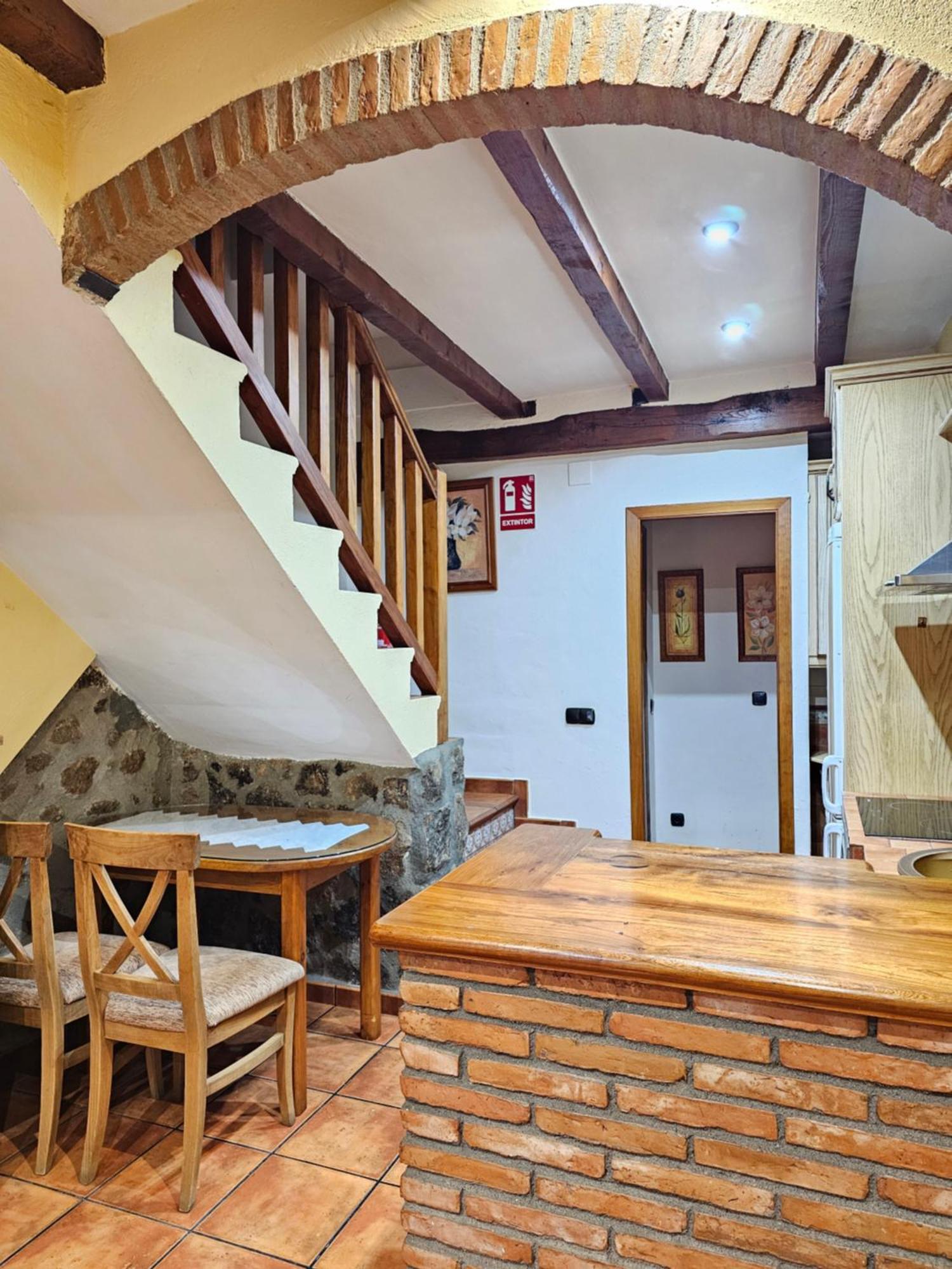 חרטה Casa Rural El Campanario מראה חיצוני תמונה