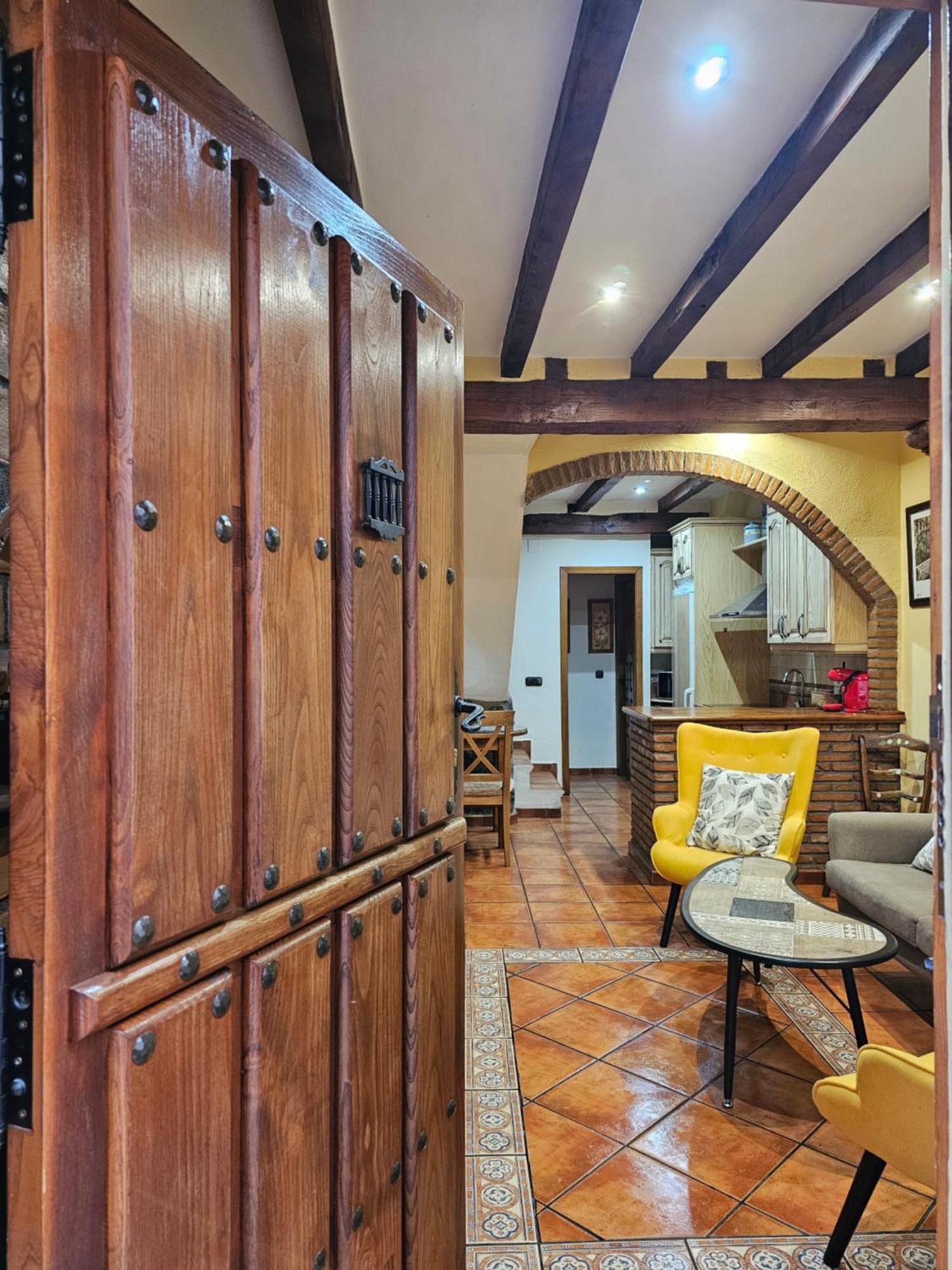 חרטה Casa Rural El Campanario מראה חיצוני תמונה